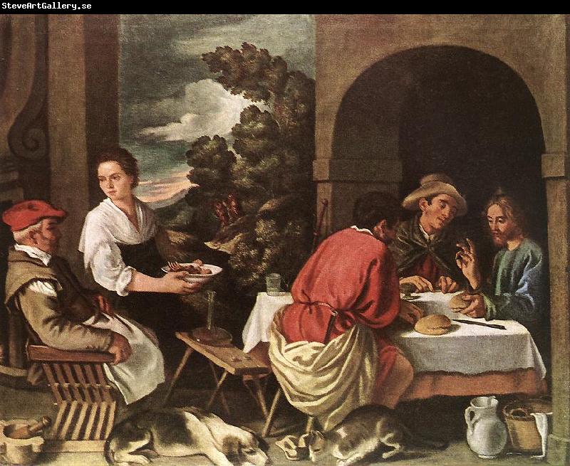 ORRENTE, Pedro The Supper at Emmaus ag